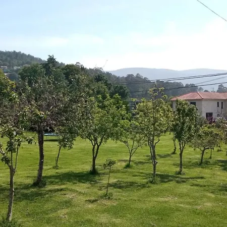 Precioso Apartamento Vacaciones En Zona Ramallosa Baiona Exterior photo