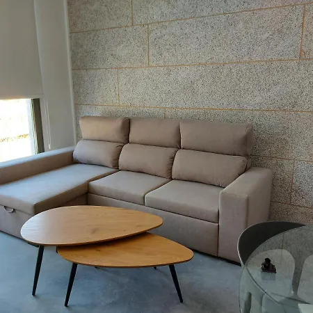 Precioso Apartamento Vacaciones En Zona Ramallosa Baiona Exterior photo