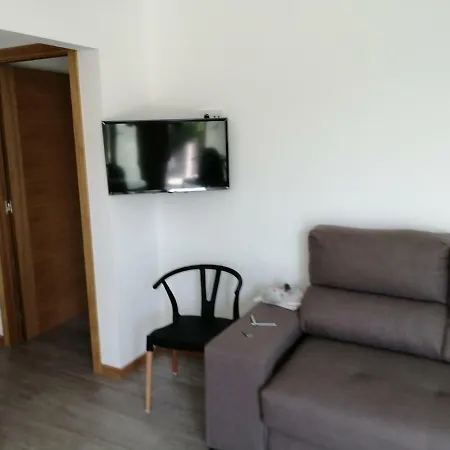 Precioso Apartamento Vacaciones En Zona Ramallosa Baiona Exterior photo