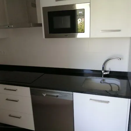 Precioso Apartamento Vacaciones En Zona Ramallosa Baiona Exterior photo